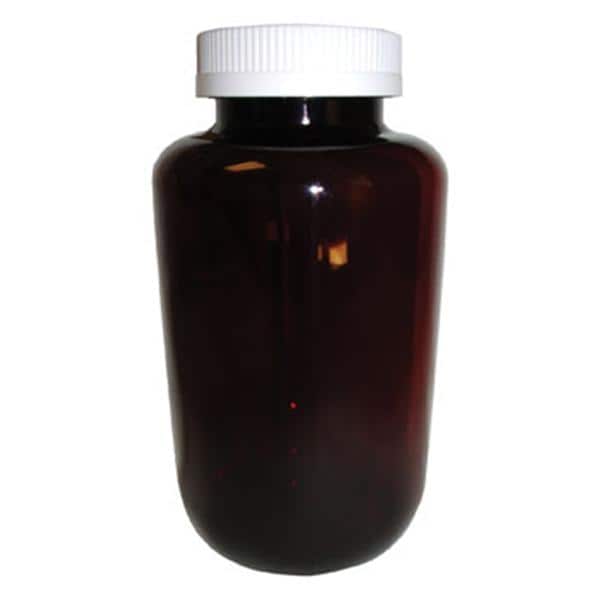 Packer Bottle HDPE 275cc Amber Reusable 168/Ca