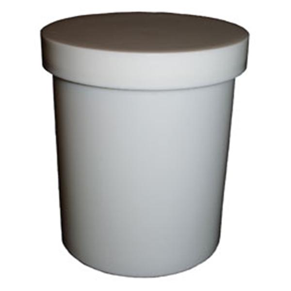 Container Plastic 16oz White Reusable 24/Pk