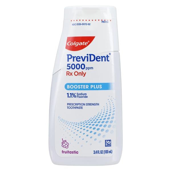 Colgate PreviDent 5000 Booster Plus Toothpaste Lq Gl 1.1% NaF Frtstc 3.4oz/Bt, 12 BT/CA
