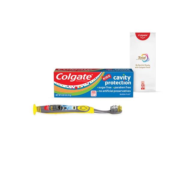 Colgate Batman Toothbrush Child Bundle 72/Bx