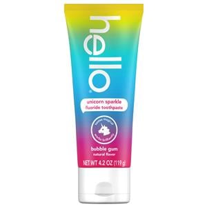 Hello Unicorn Sparkle Toothpaste 2+ Years 4.2 oz Bubblegum 12/Ca