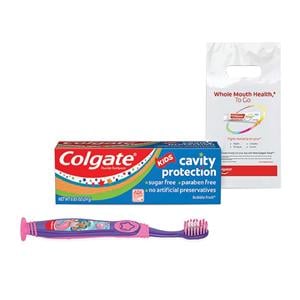 Colgate Toothbrush Kids 5+ Bundle 72/Bx