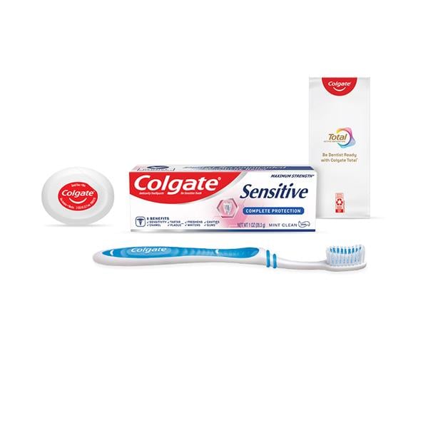 Colgate Toothbrush Sensitivity Bundle 72/Bx