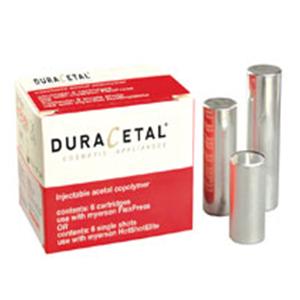 DuraCetal Denture Resin D3 6/Pk