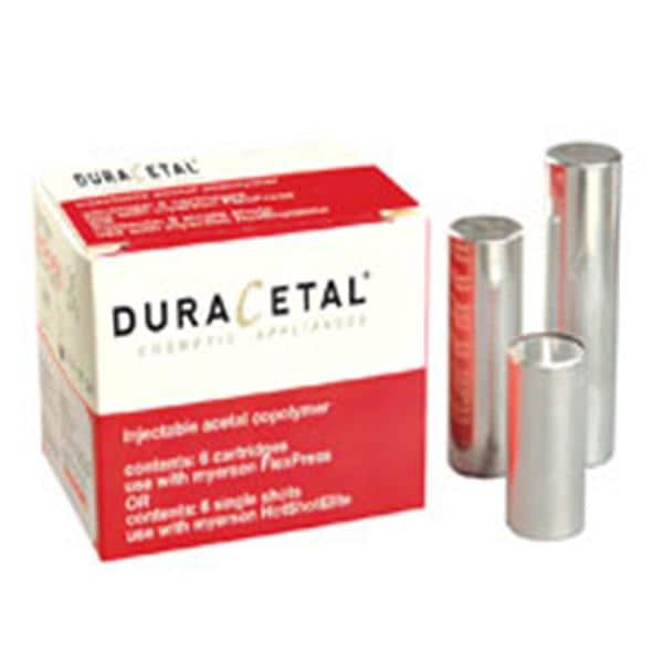 DuraCetal Denture Resin D3 6/Pk