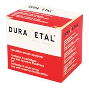 DuraCetal Denture Resin G3 6/Pk