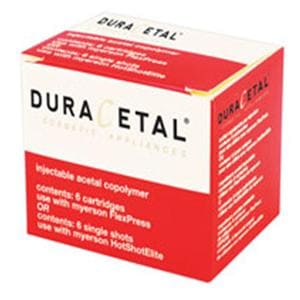 DuraCetal Denture Resin P2 6/Pk