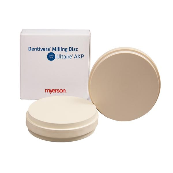 Dentivera Biocompatible Disc White 98x18 Ea