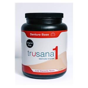Trusana1 Denture Base Original Pink 2Lt/Bt