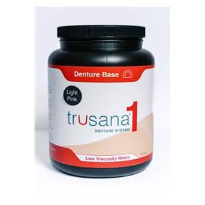 Trusana1 Denture Base Light Pink 2Lt/Bt