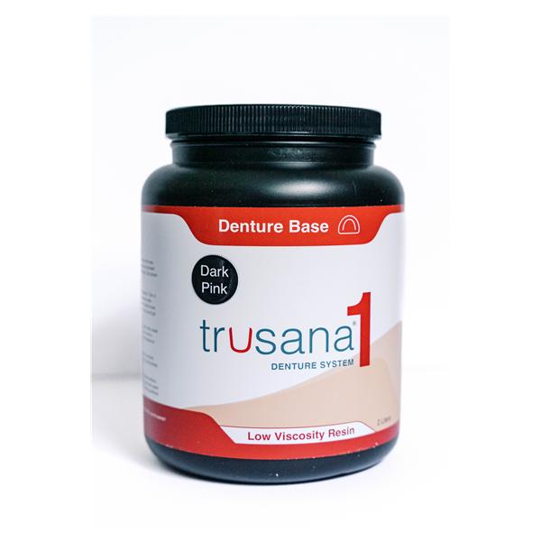 Trusana1 Denture Base Dark Pink 2Lt/Bt