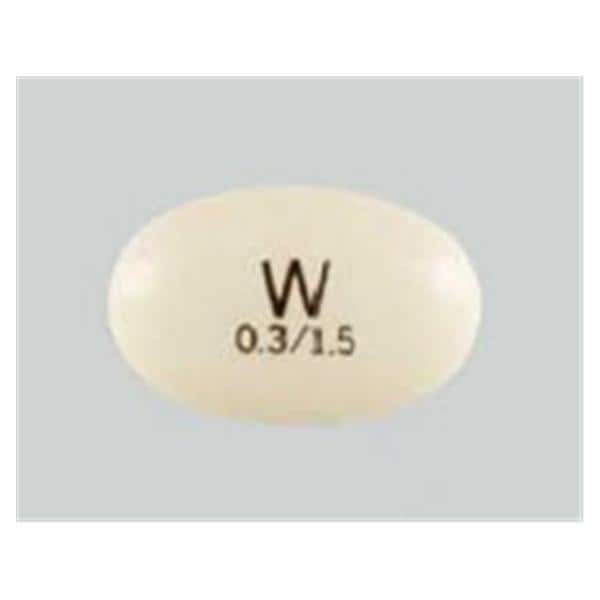 Prempro Tablets 0.3mg/1.5mg Blister Pack 28/Package Each