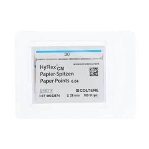 Hyflex CM Absorbent Points 0.04 100/Pk