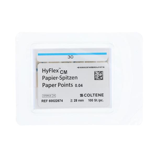 Hyflex CM Absorbent Points 0.04 100/Pk