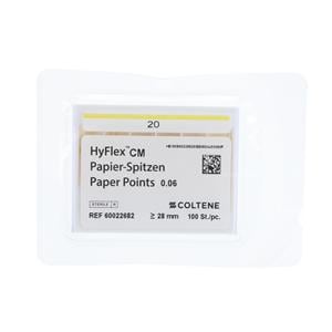 Hyflex CM Absorbent Points 0.06 100/Pk