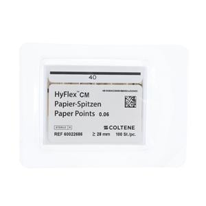 Hyflex CM Absorbent Points 0.06 100/Pk