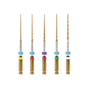 MicroMega One RECI Endo File 25 mm Nickel Titanium X-Small 5/Pk