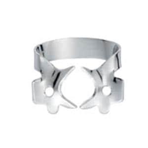 HySolate Rubber Dam Clamp Winged Size 8A Small Replacement Ea