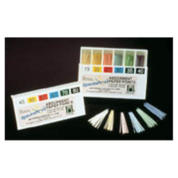 Hygenic SpectraPoint Absorbent Points 200/Bx