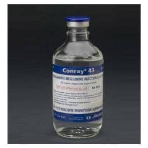 Conray Injection 60% Vial 50mL 25/Package