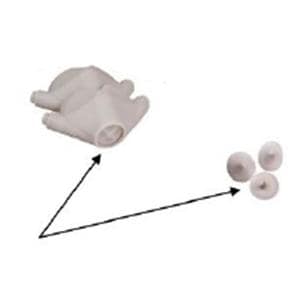 Porter Line Valve Only 3/Package