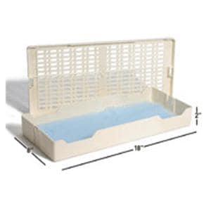 Aptimax Instrument Tray 18x8x2" 2/Ca