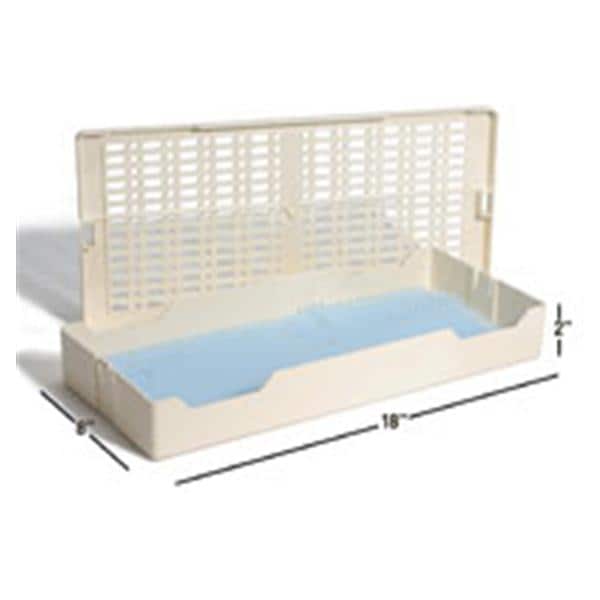 Aptimax Instrument Tray 18x8x2" 2/Ca