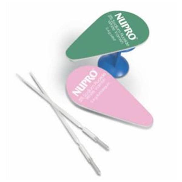 NUPRO Fluoride Varnish Unit Dose 5% NaF 0.4 mL Bubblegum White 500/Bx