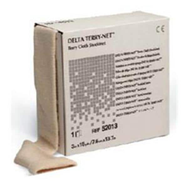 Terry-Net C Stockinette Off-White 3"x15yd