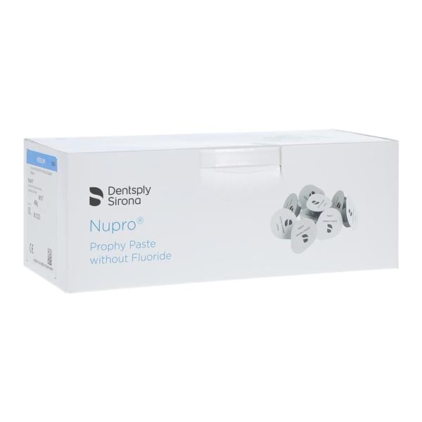 NUPRO Prophy Paste Medium Mint Without Fluoride 200/Bx