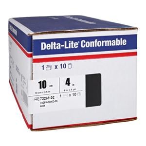 Delta-Lite Casting Tape Black 4"x4yd
