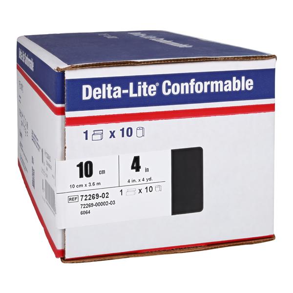 Delta-Lite Casting Tape Black 4"x4yd