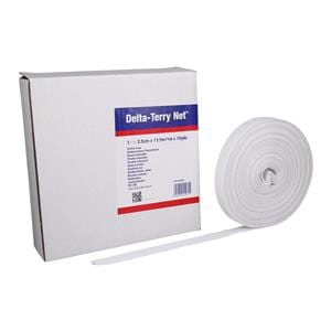 Delta Terry Closure Roll White 1"x15yd