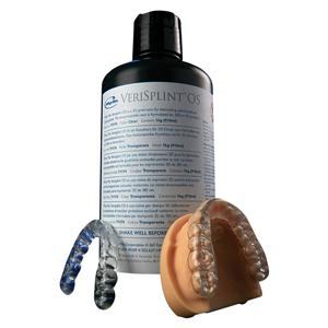 VeriSPLINT 3D Print Material Resin Clear 1Kg/Bt