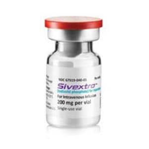 Sivextro Injection 200mg/vl Powder SDV 10/Package