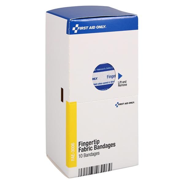 First Aid Only Adhesive Bandage Woven Fabric 1.75x2" Tan Sterile 10/Bx