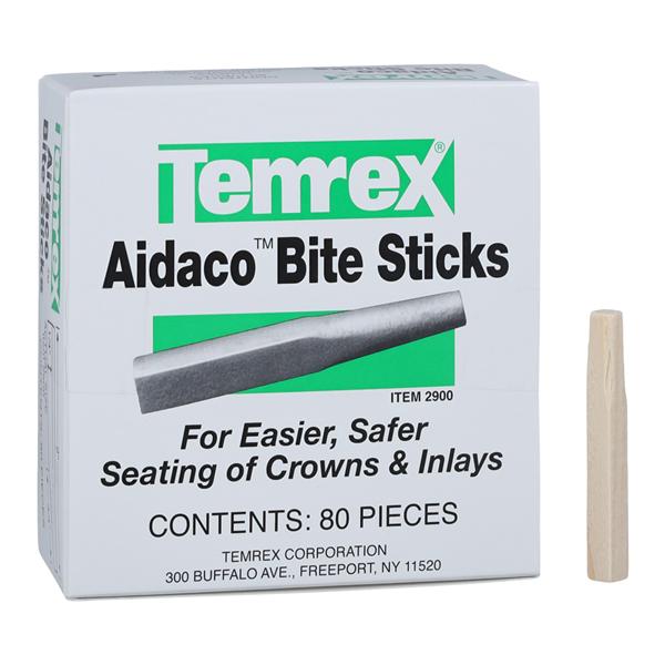 Aidaco Bite Sticks 1/4 in x 2 in 80/Bx
