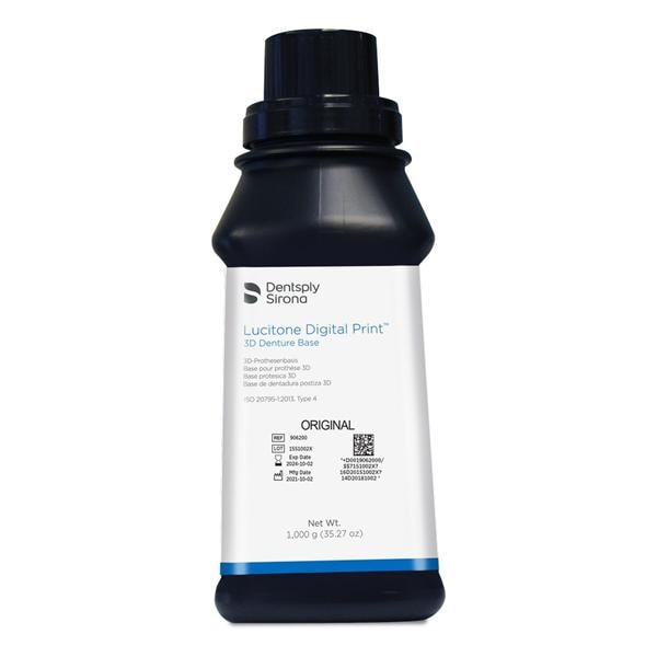 Lucitone Resin Original 1kg 1/Bt