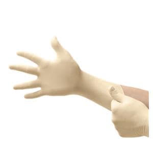 Synetron Exam Gloves Large Natural Non-Sterile, 10 BX/CA
