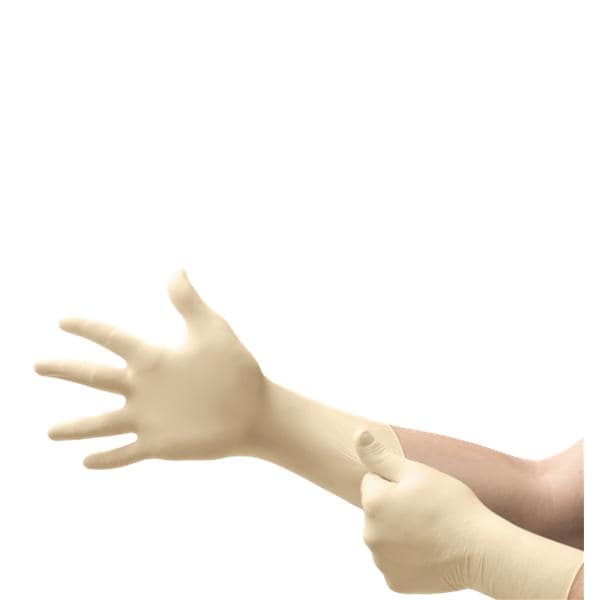 Synetron Exam Gloves X-Large Natural Non-Sterile, 10 BX/CA