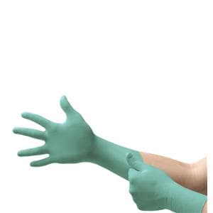 MICROFLEX NeoPro EC Neoprene Exam Gloves Medium Green Non-Sterile 50/Bx