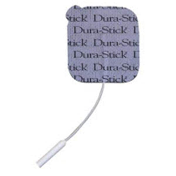 Dura-Stick Electrocardio Electrode 2x2" Foam/Hydrogel 4/Pk