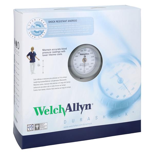 DuraShock Bronze Series Aneroid Sphygmomanometer 9 Gry/Blk LF Arm Dl Dspl Ea