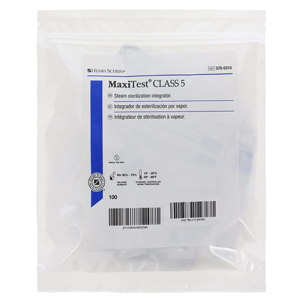 Maxitest Strip Integrator 4 in x 0.75 in 100/Bg