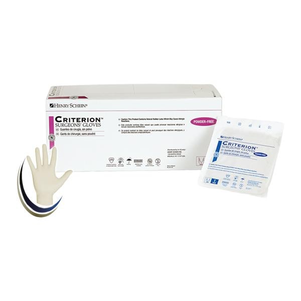 Criterion Surgical Gloves 6.5 Natural