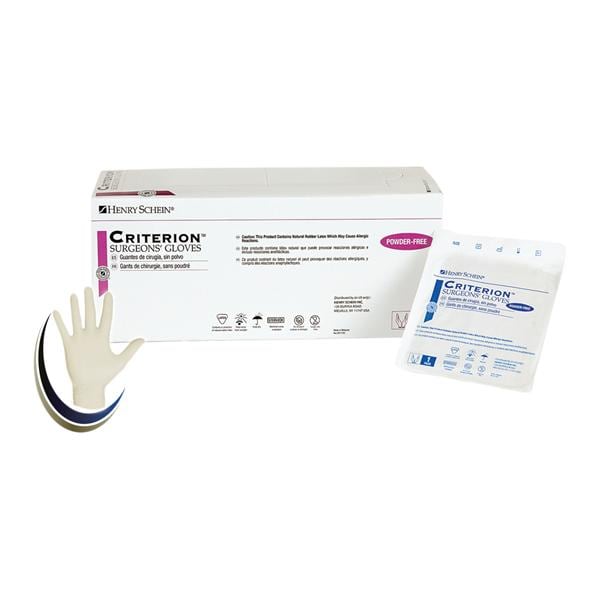 Criterion Surgical Gloves 9 Natural