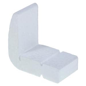 Bite Blocks White 100/Bx