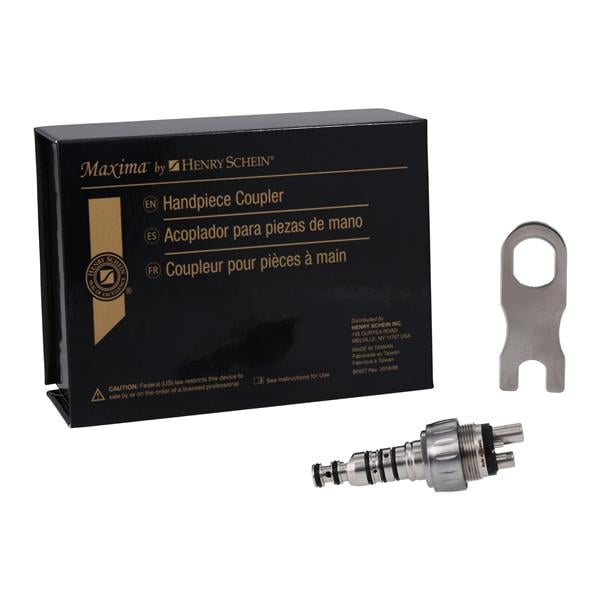 Maxima PRO MULTIflex Coupler 4 Hole Ea