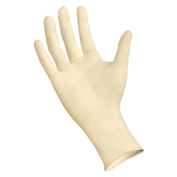 Criterion Polyisoprene Surgical Gloves 7.5 Natural 50Pr/Bx