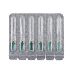 Maxima Hand K-File 25 mm Size 35 Green 6/Pk